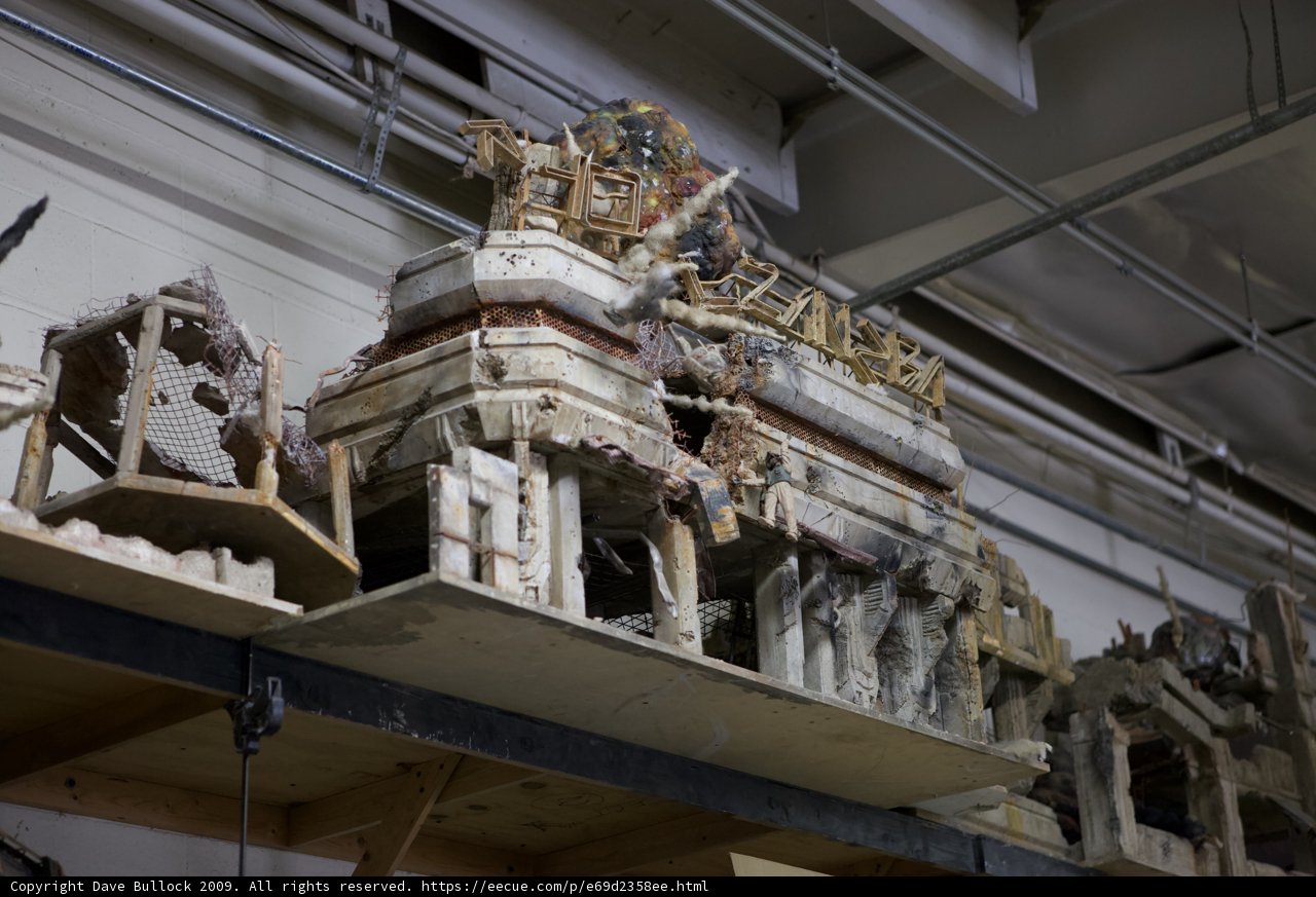Inside the Warehouse of Art and Architecture
