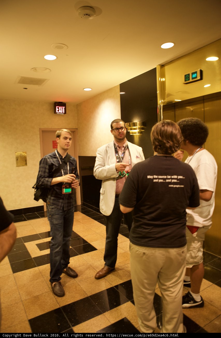 Lobby Talk