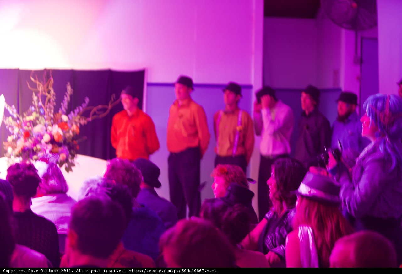 Group of Friends Enjoying the Wedding Party