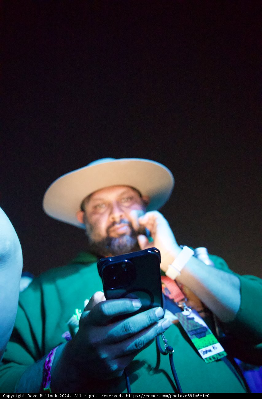 Under the Spotlight: A Moment at Coachella 2024