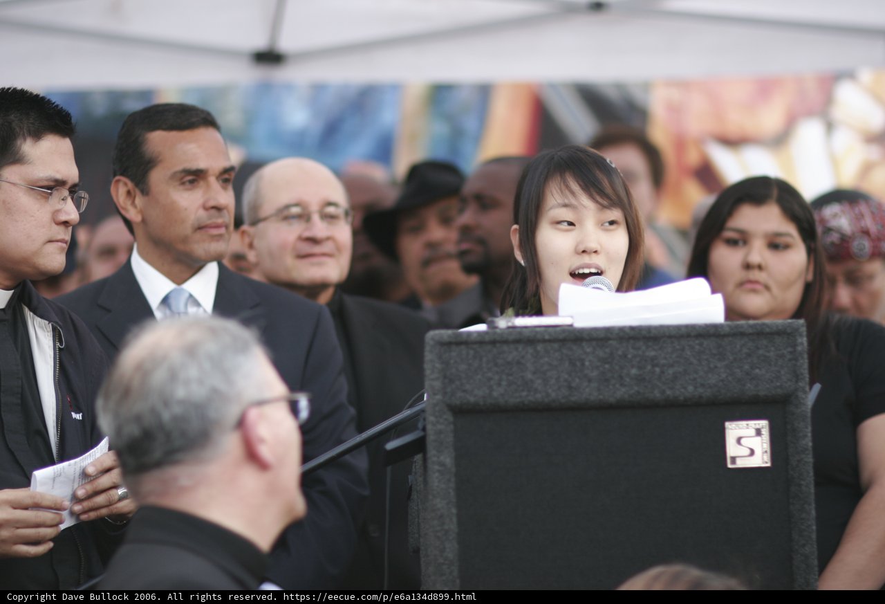 A Woman's Impactful Speech