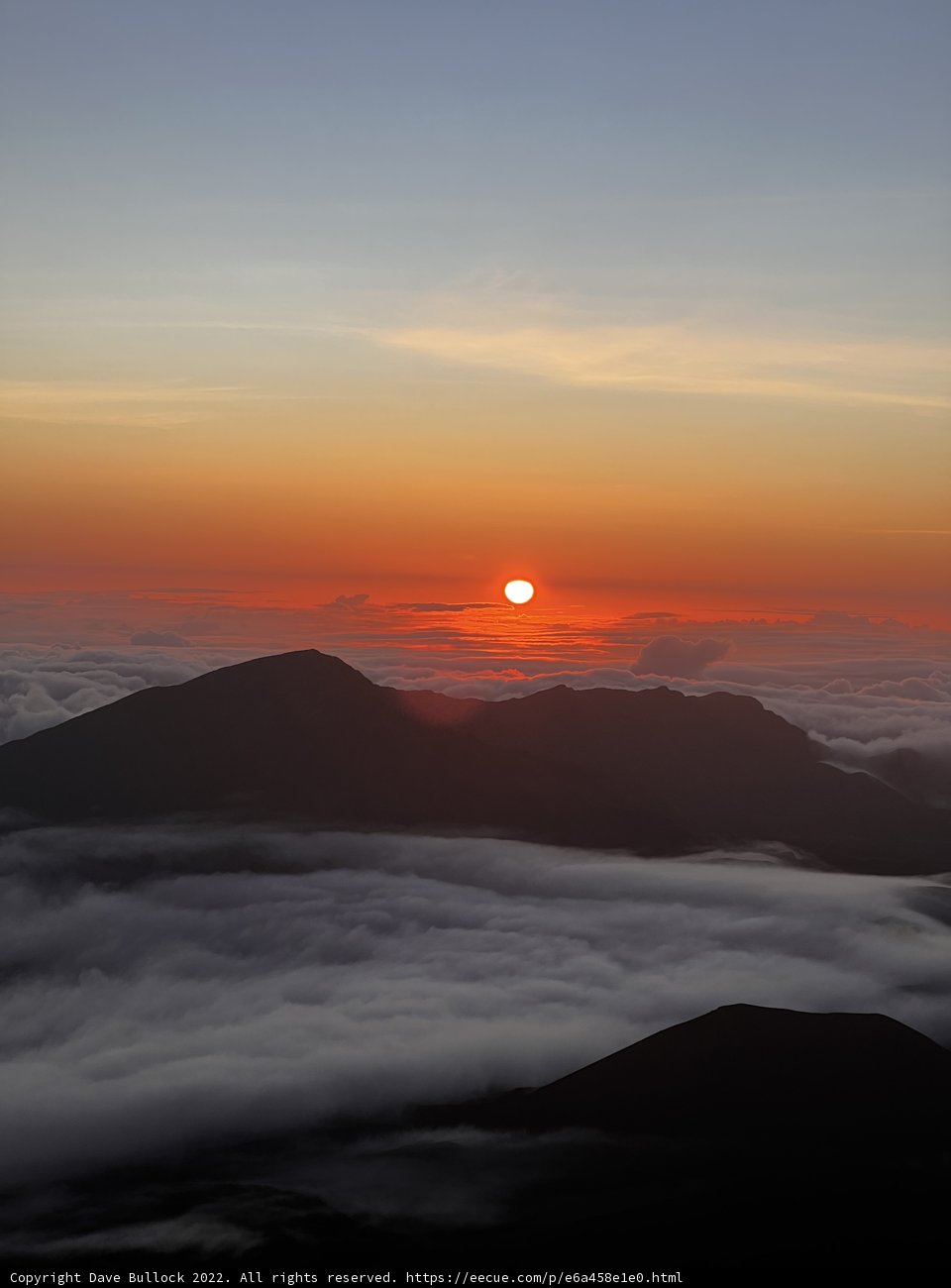 Mountain Sunrise