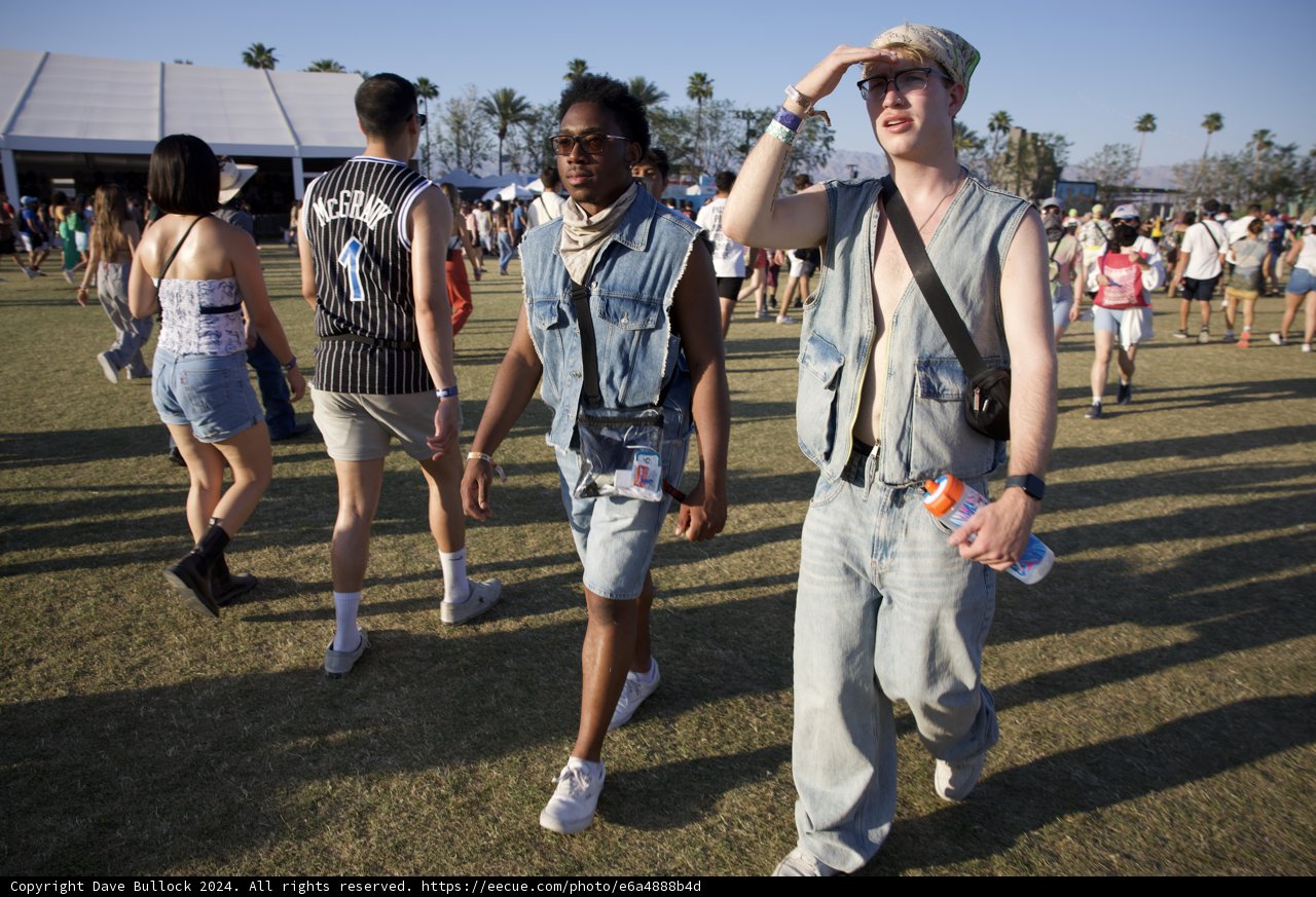 Festival Fashion: Denim and Diversity at Coachella 2024
