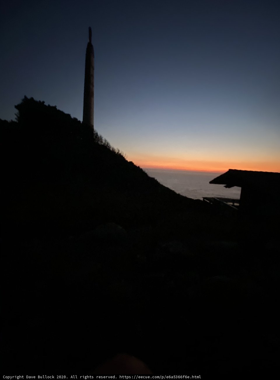 Towering Sunset in Jenner