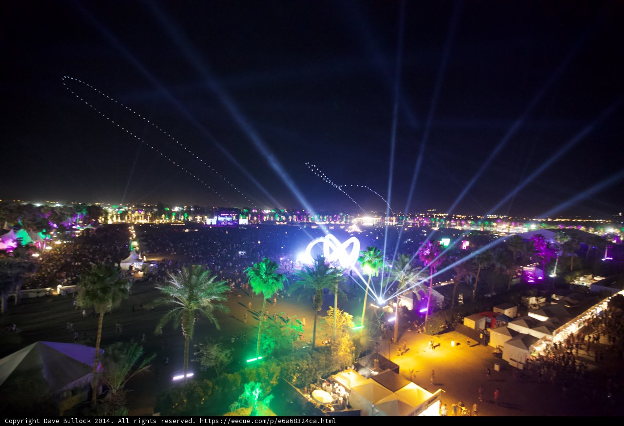 Metropolis Lights at Coachella Festival