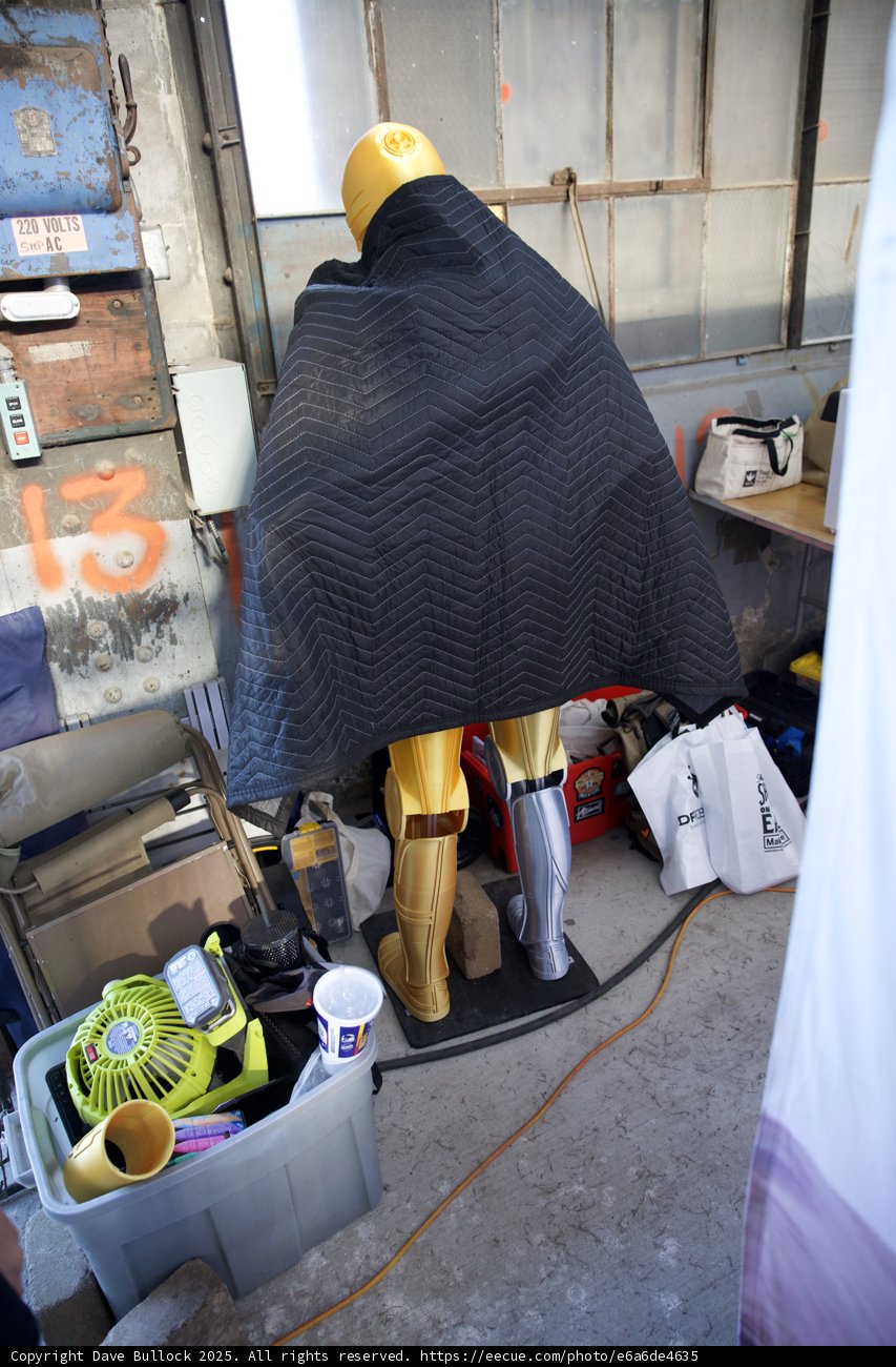 Industrial Chic at Maker Faire 2025