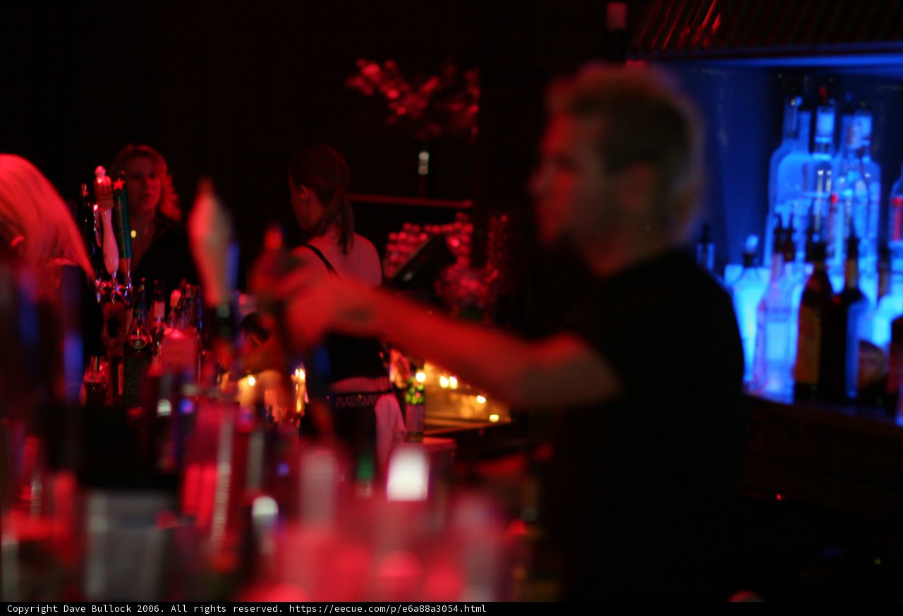 Behind the Bar
