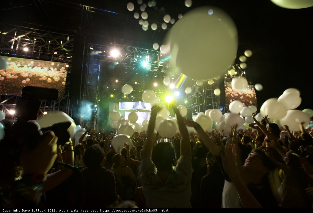 Balloons and Beats