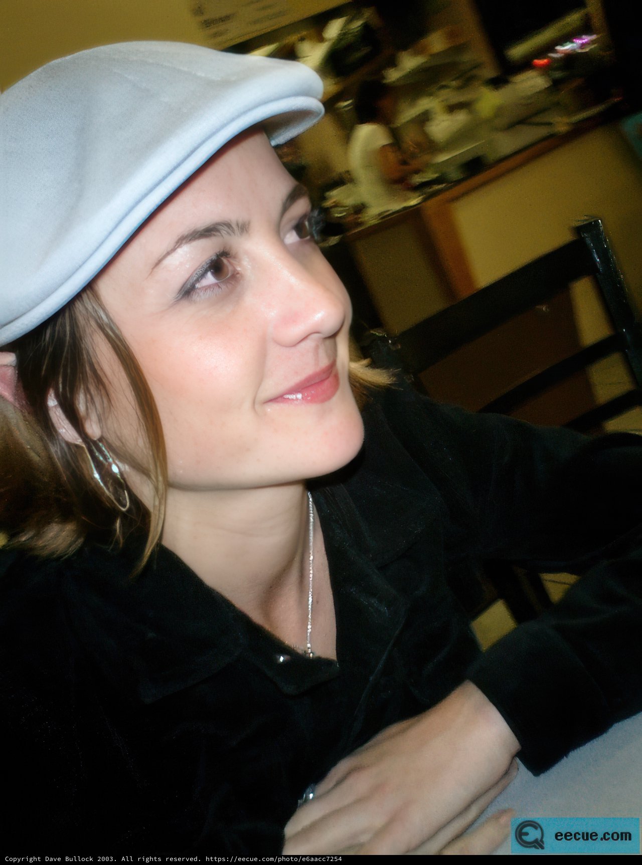 Stylish Woman in a Baseball Cap