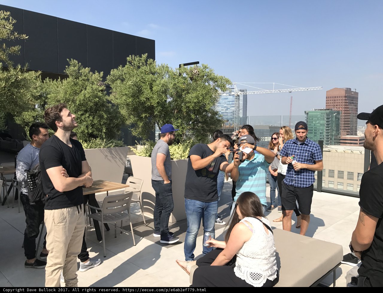 Rooftop Gathering