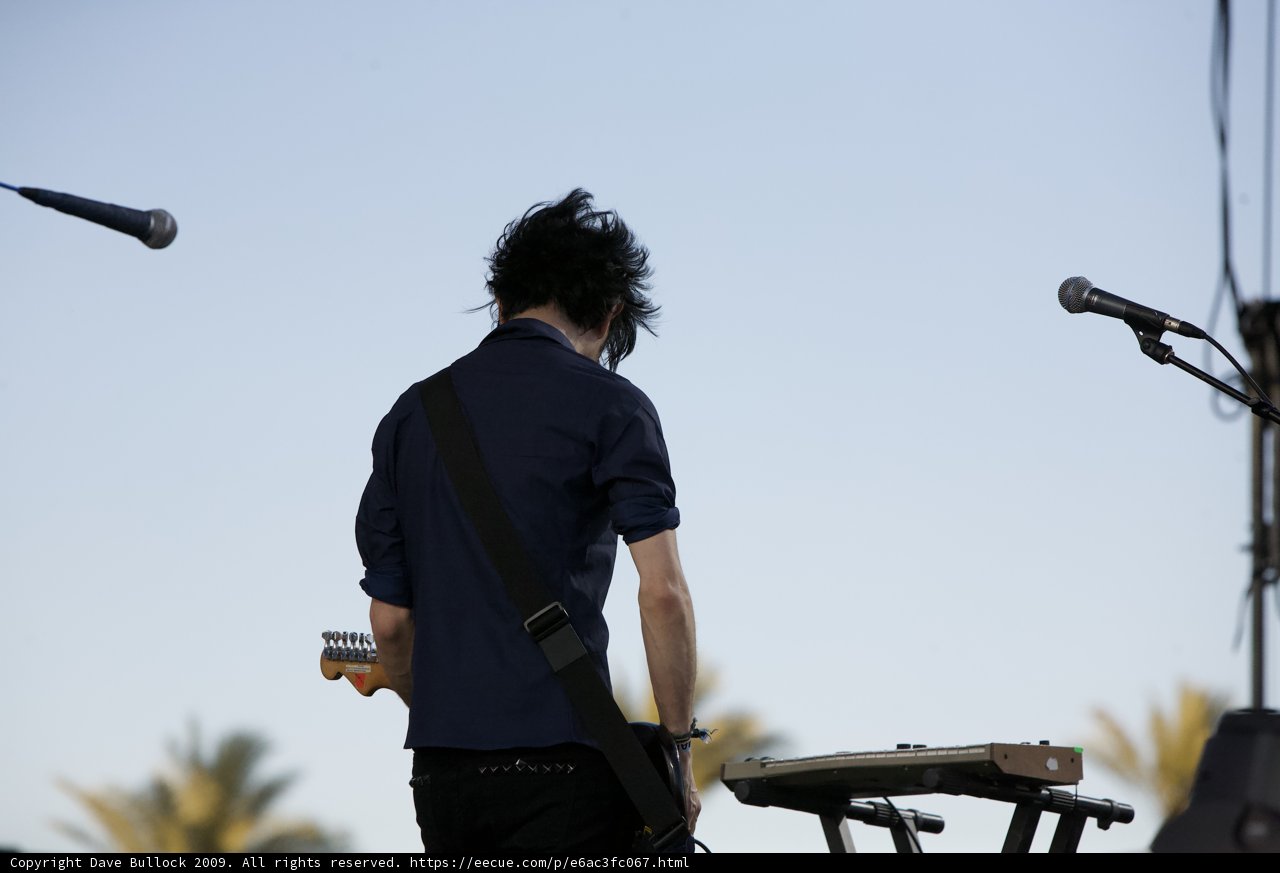 Musician's Performance at Coachella 2009