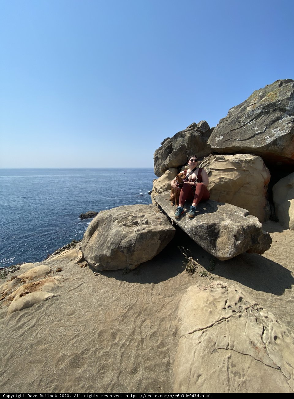 Cliffside Contemplation