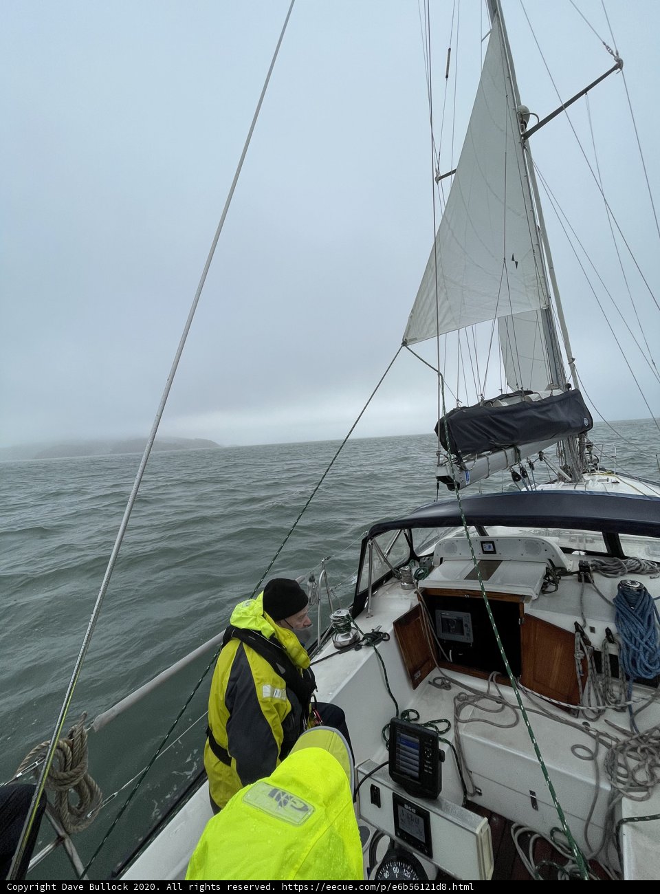 Sailing Away into the Blue Horizon
