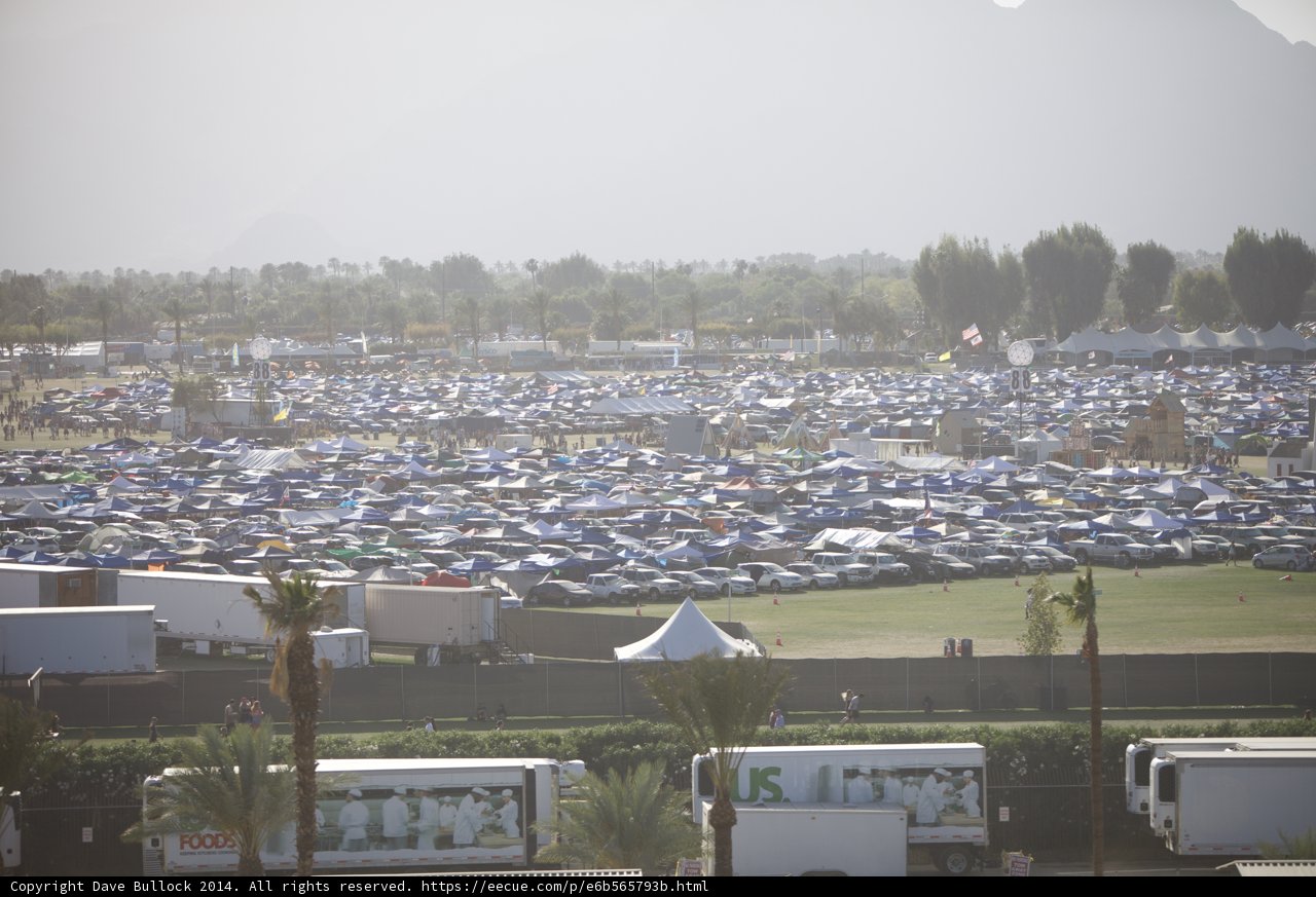 The Coachella Campground