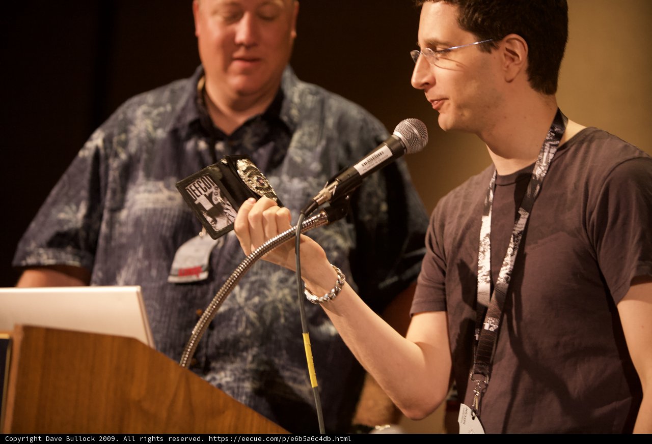 Two Jeffs Take Charge of the Podium