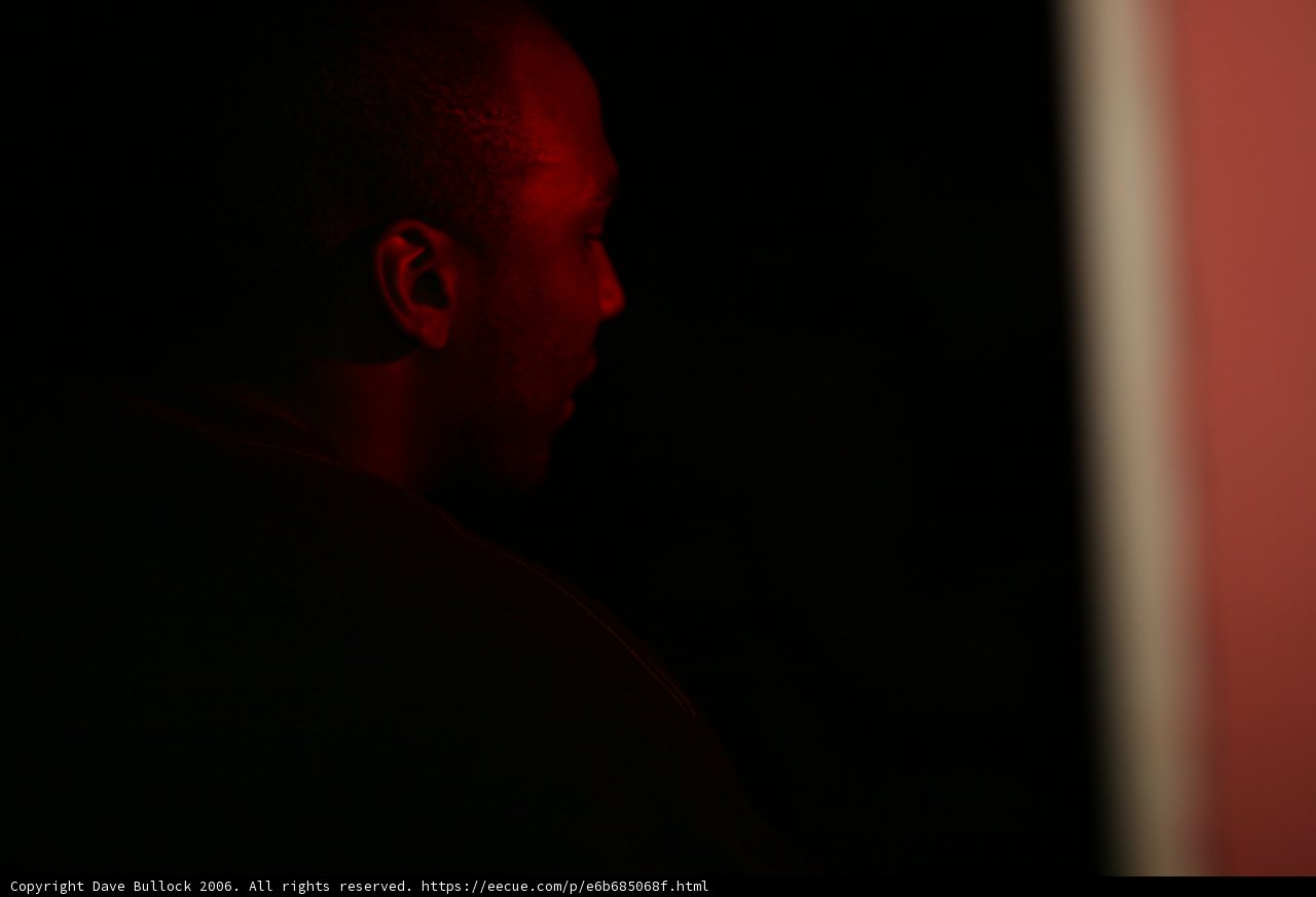 Pensive Man with Mic