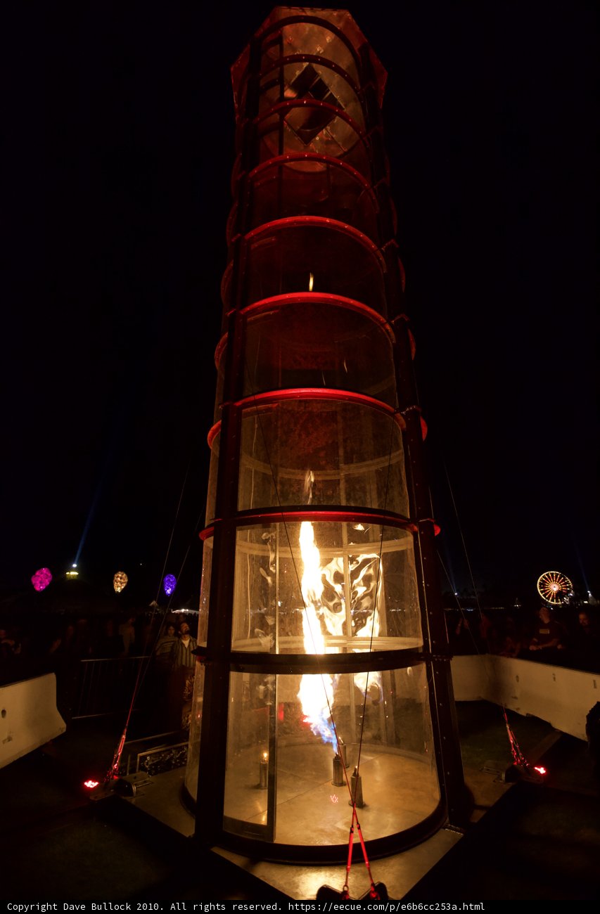 Tower of Flames