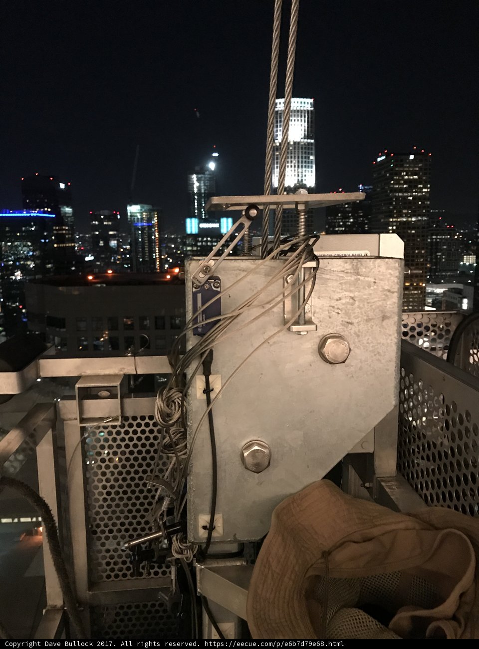 Overlooking the Urban Metropolis
