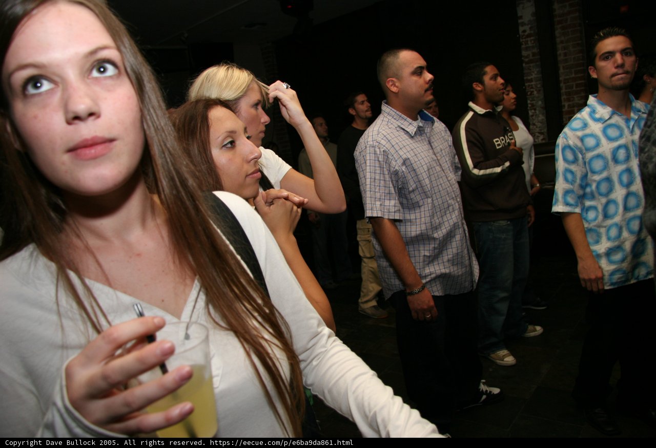 Night Club Fun with Friends