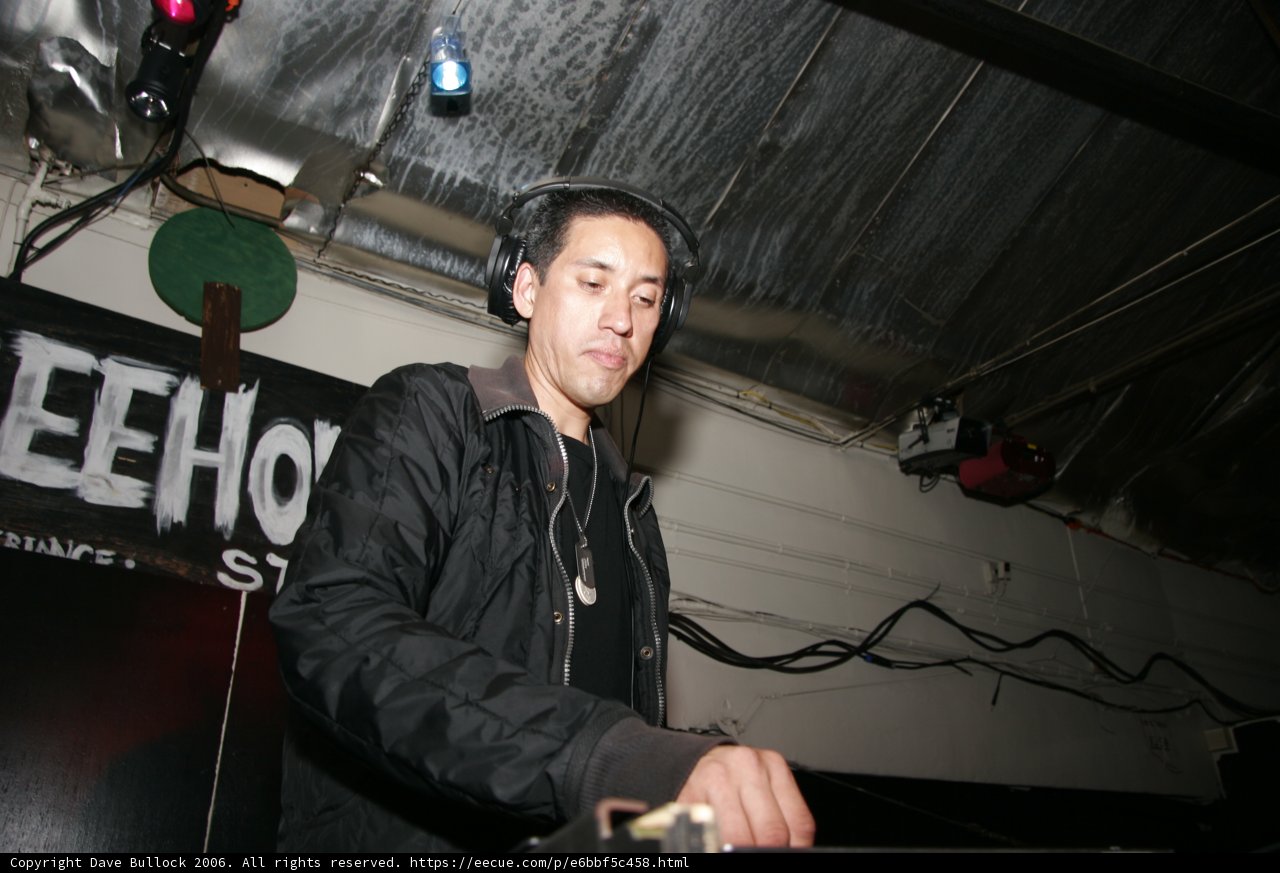 The DJ in the Spotlight