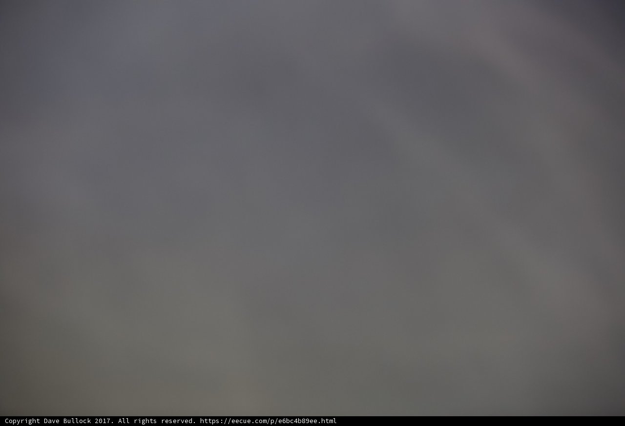 Flying through a stormy sky