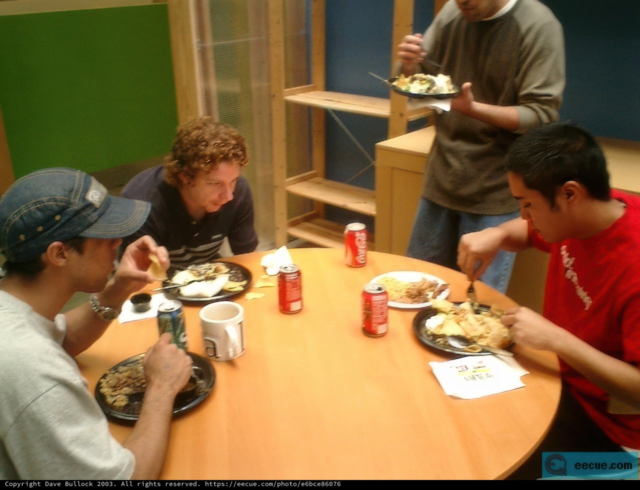 Dining at the Restaurant