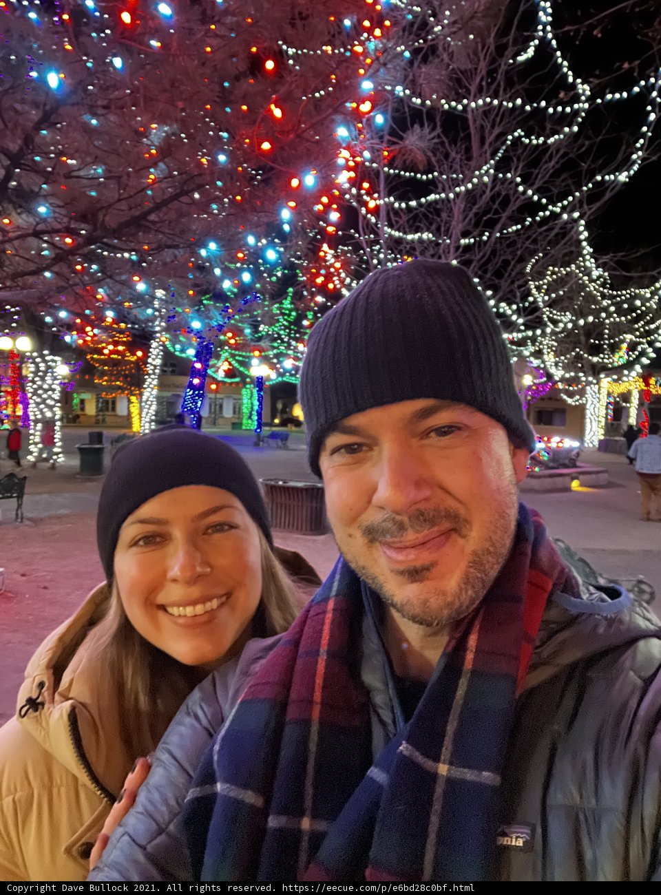 Christmas Cheer at Santa Fe Plaza