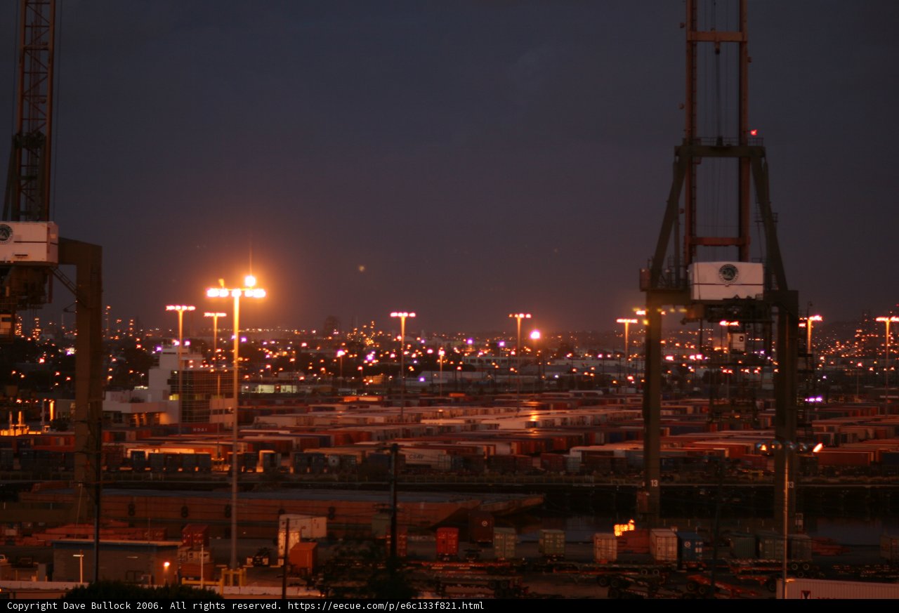 Metropolis at Night