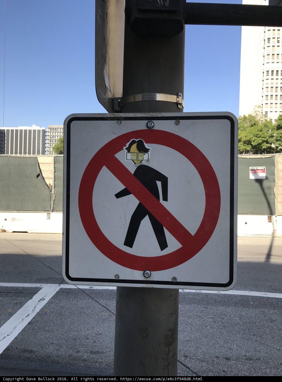 Stay on the Sidewalk