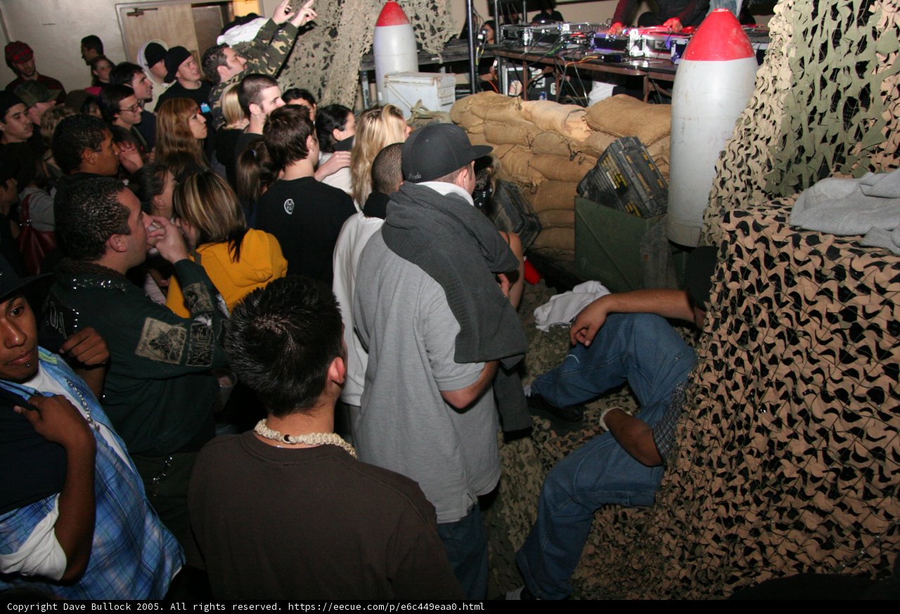 Camouflage in the Crowd