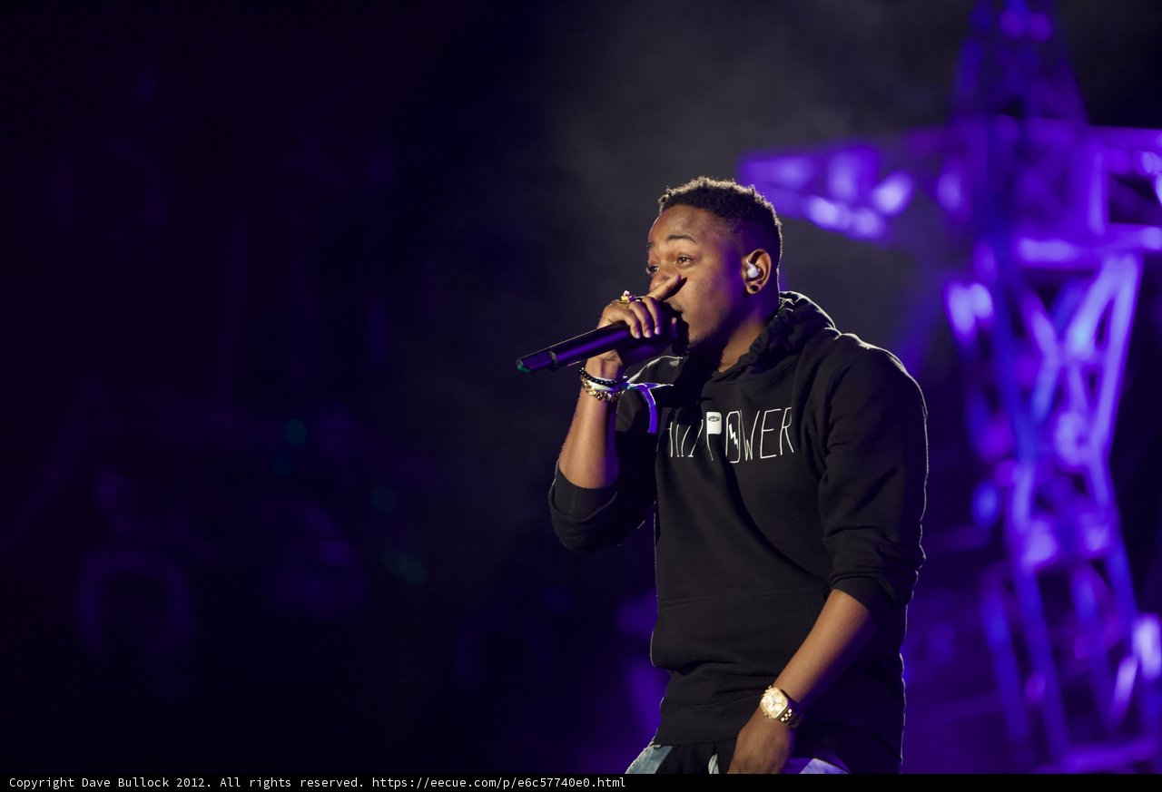 Kendrick Lamar's Solo Performance at Coachella 2012