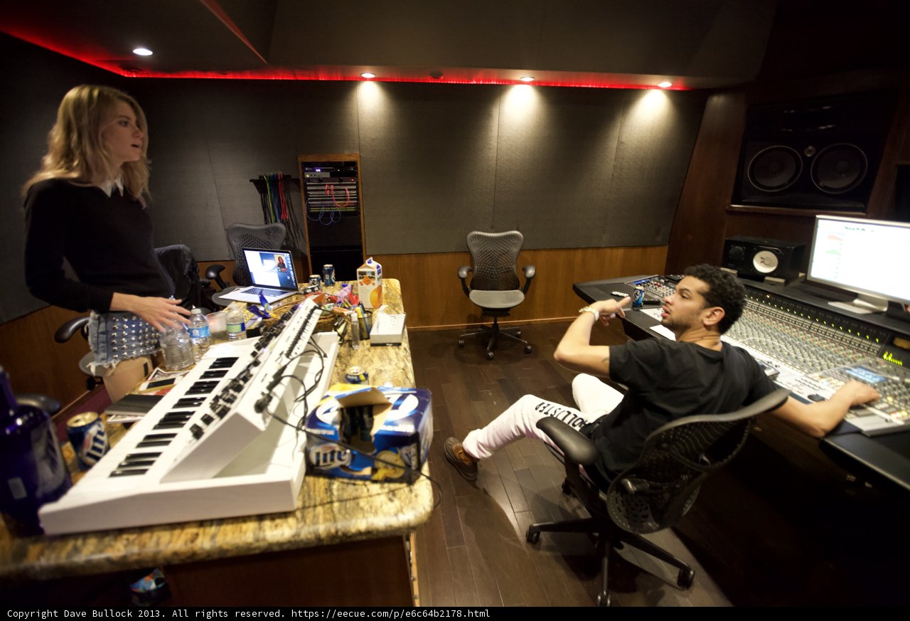 Recording Studio Collaboration