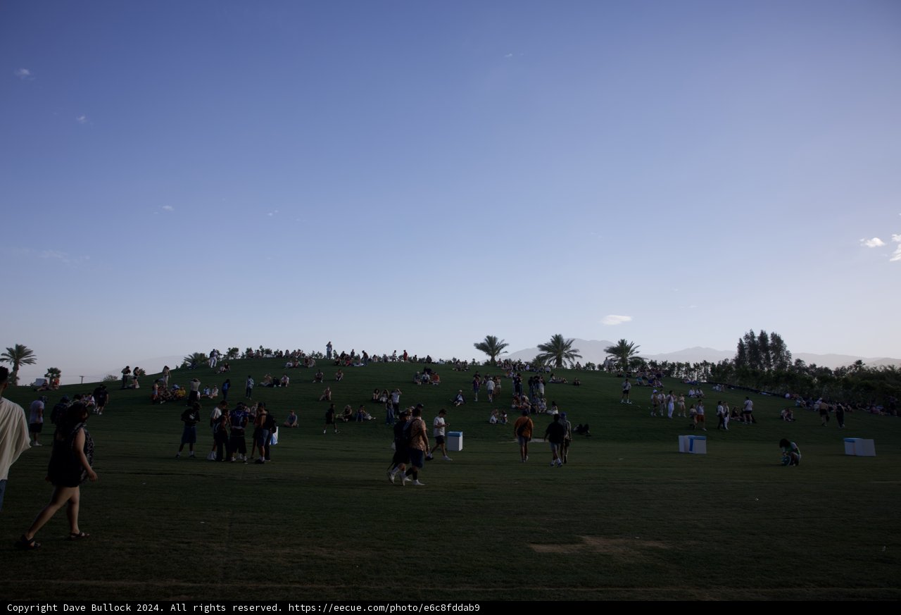 Sundown Serenity at Coachella 2024