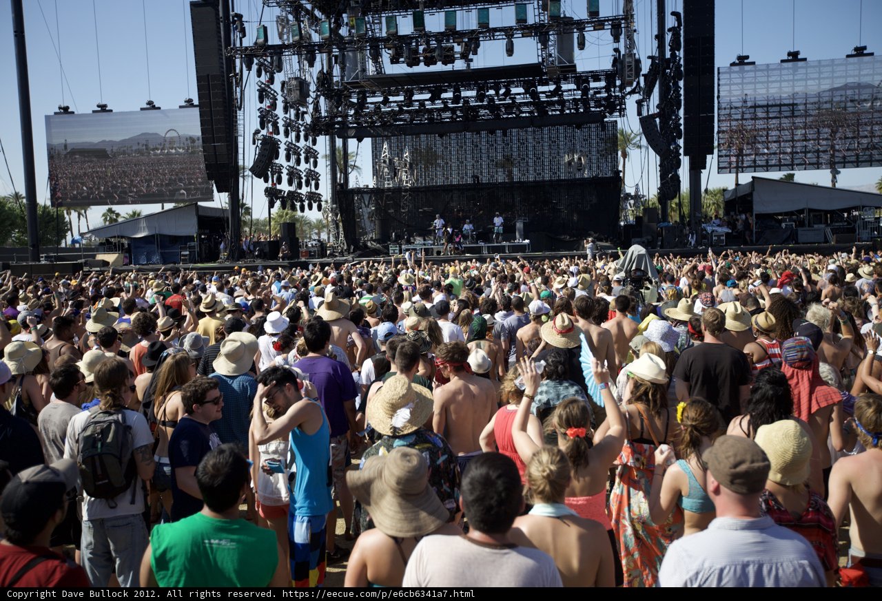 Sunday Funday at Coachella