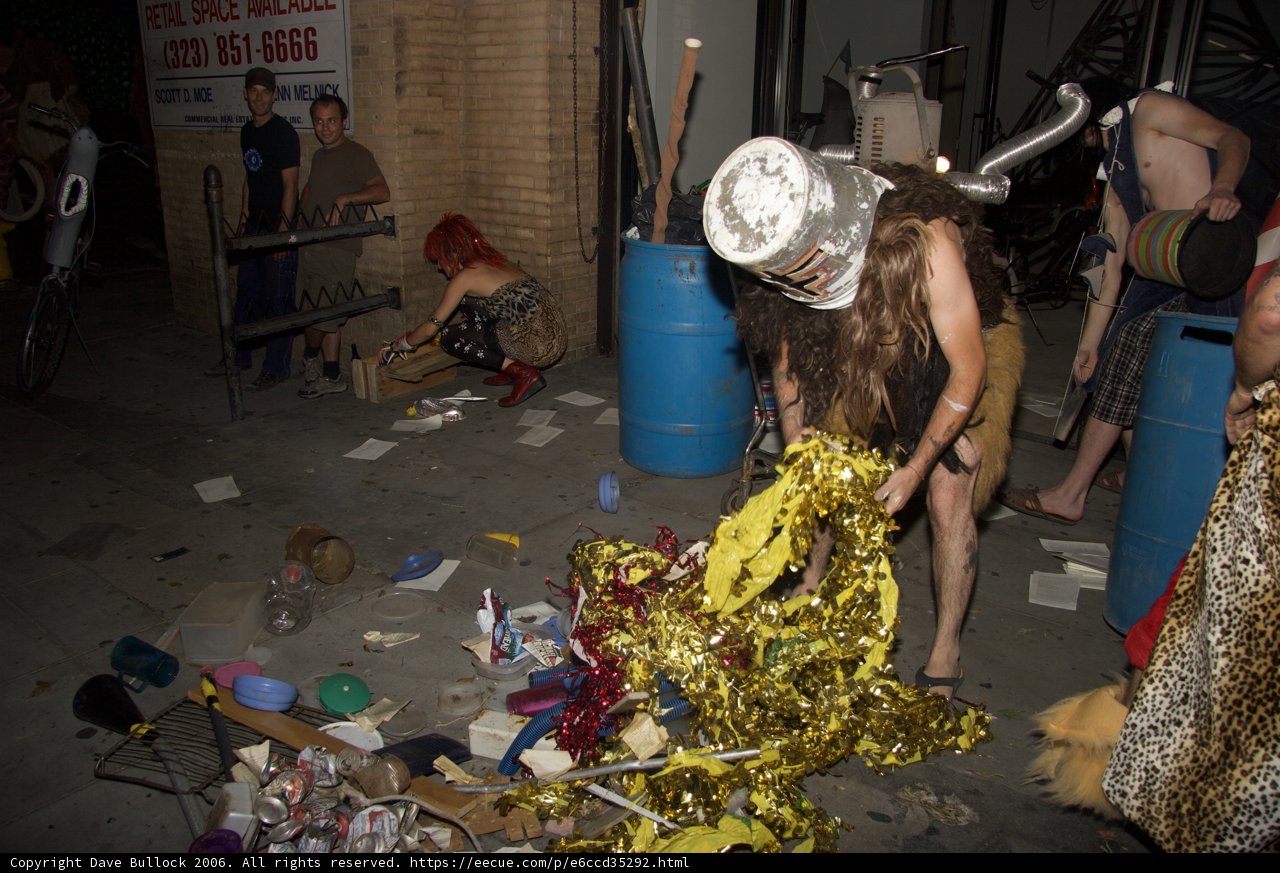 Trashy Costume