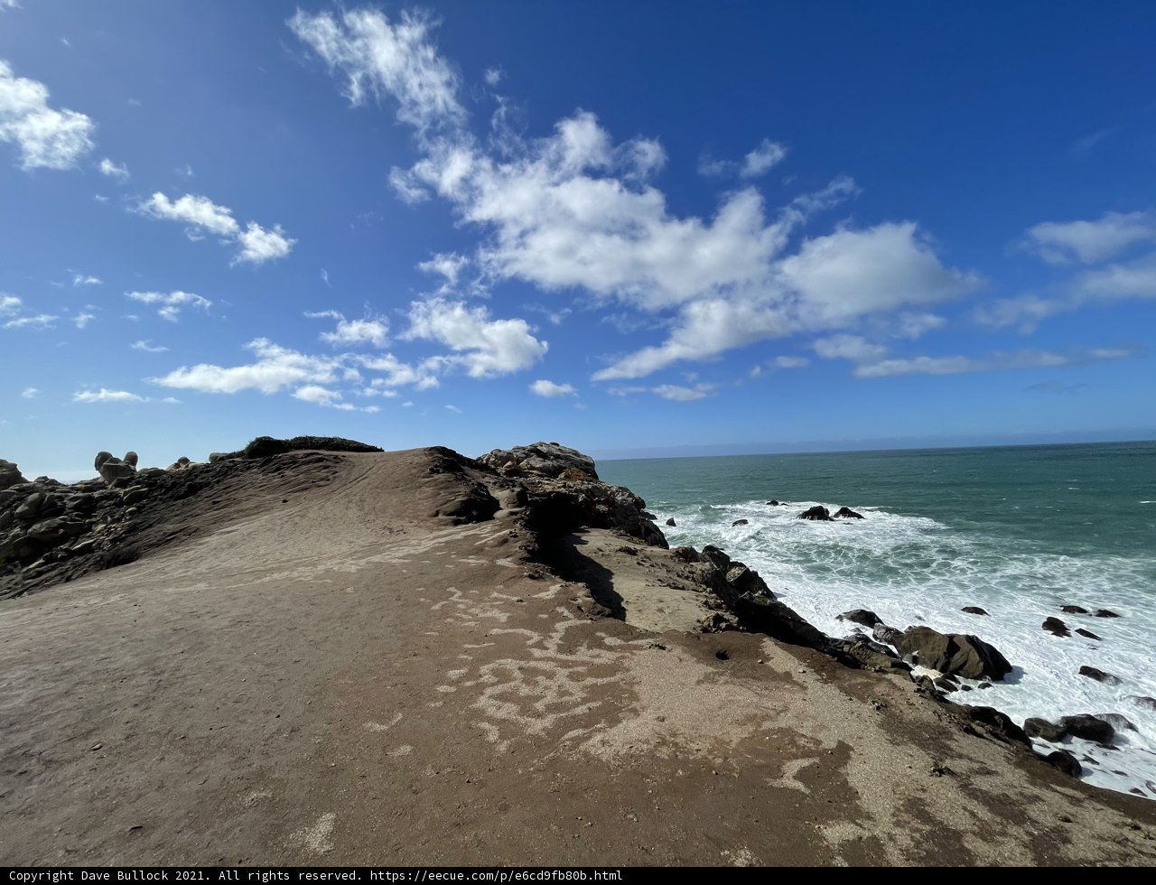 A Breathtaking View from atop the Cliffs