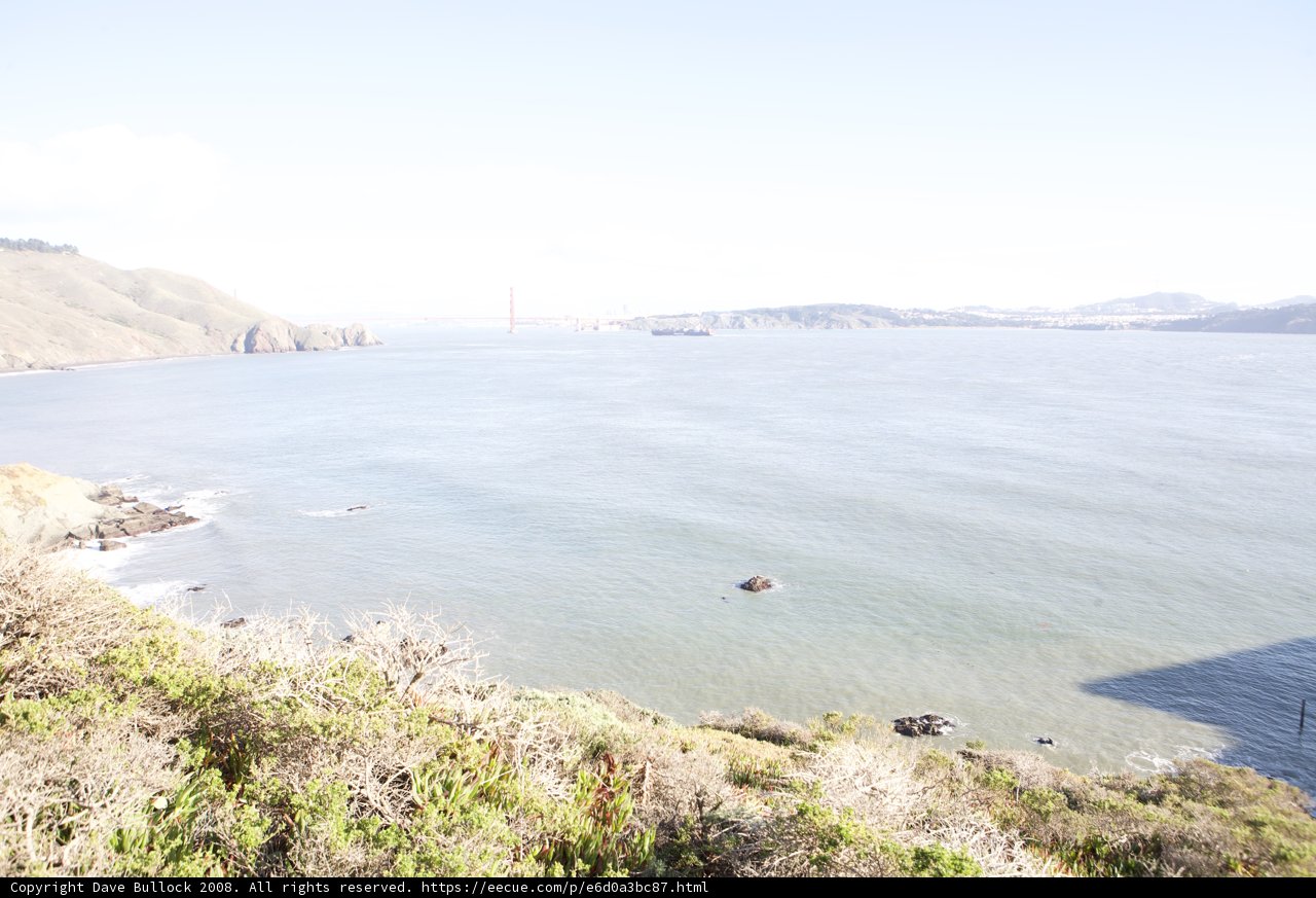 Promontory Overlooking the Sea