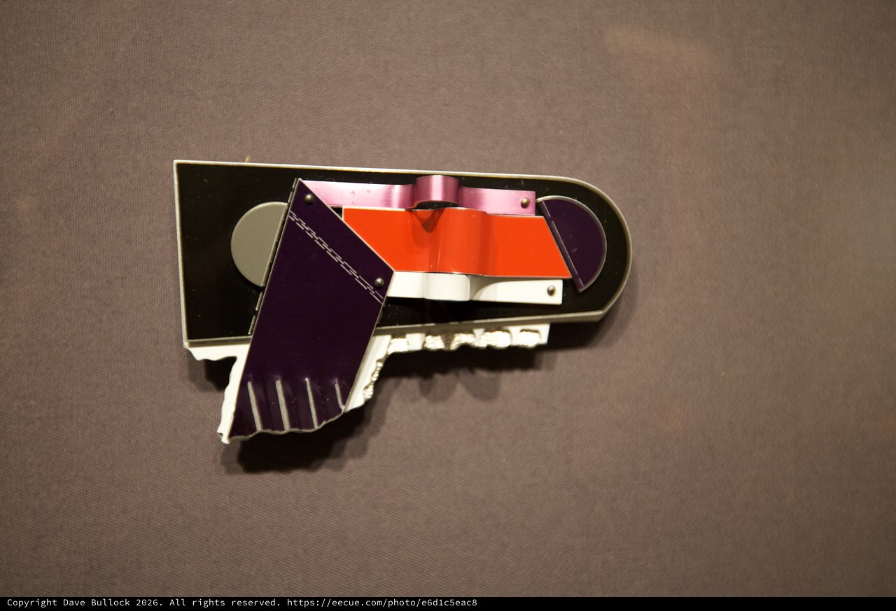 Connecticut Scarf Draped Over VHS Tape Enamel Pin
