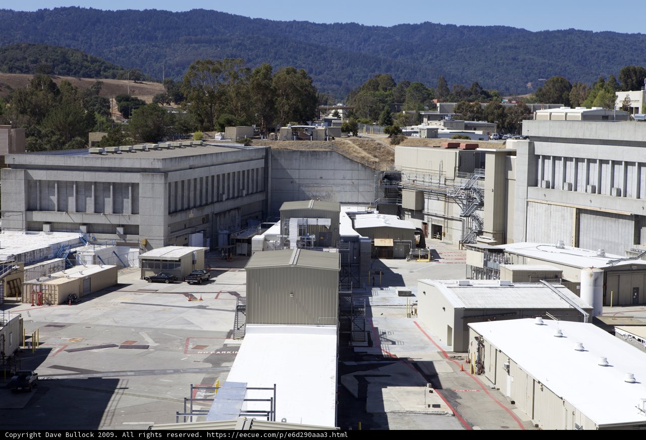 The Impressive Industrial Building
