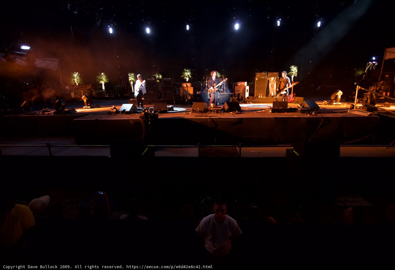 Rocking the Crowd at Coachella 2009
