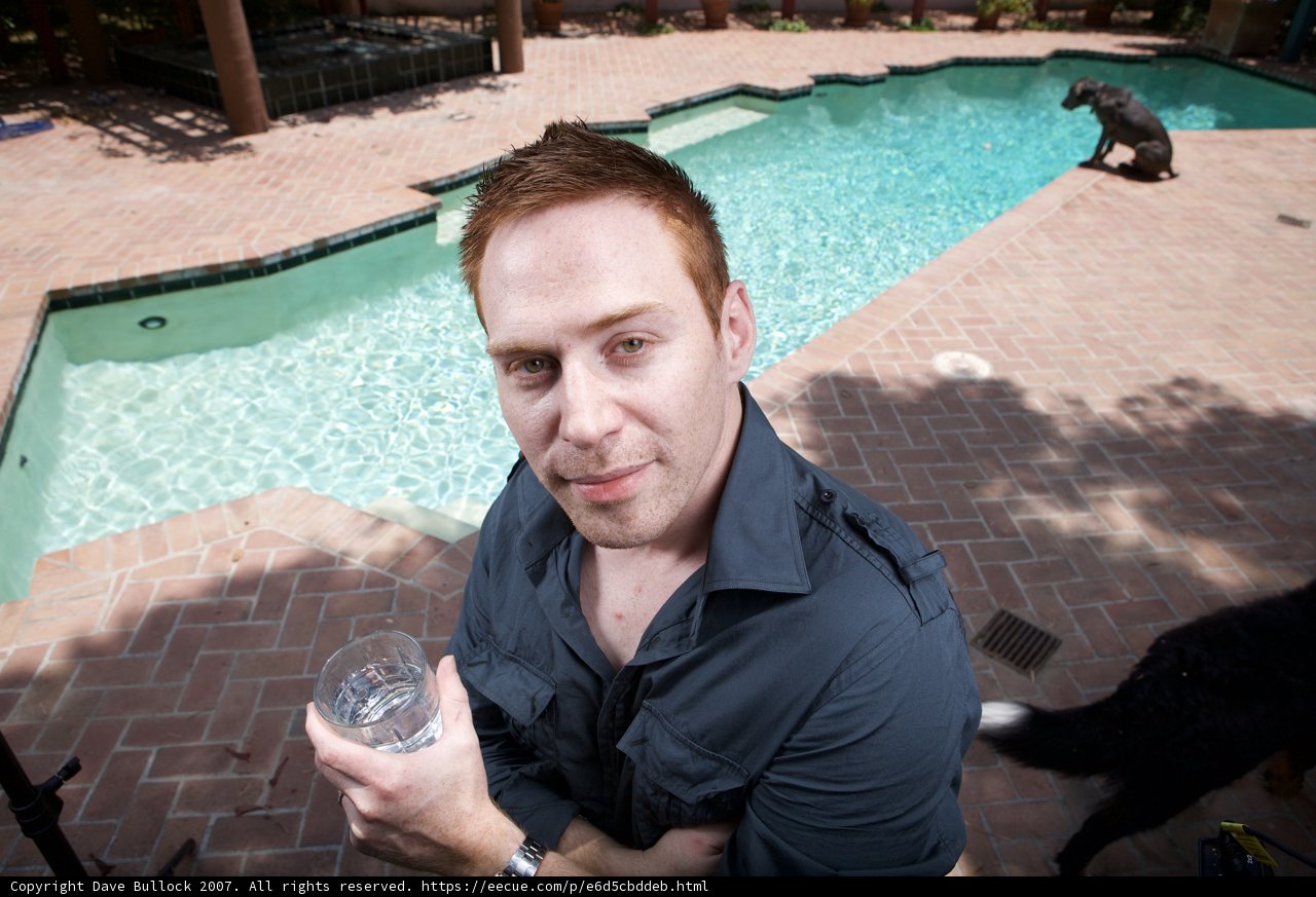 Refreshment at the pool