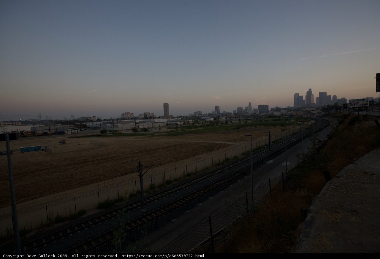 City Skyline from the Hilltop