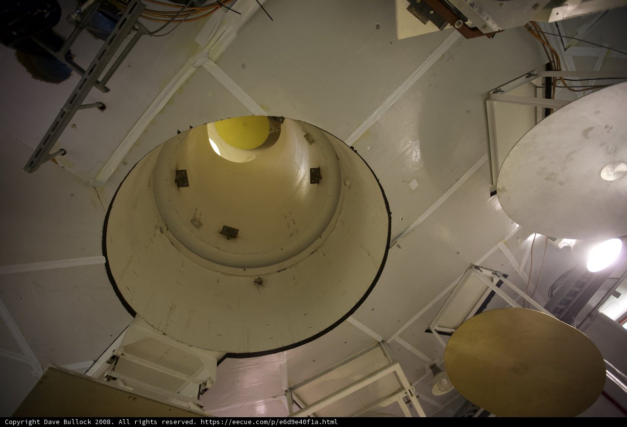 Inside the Sphere Building