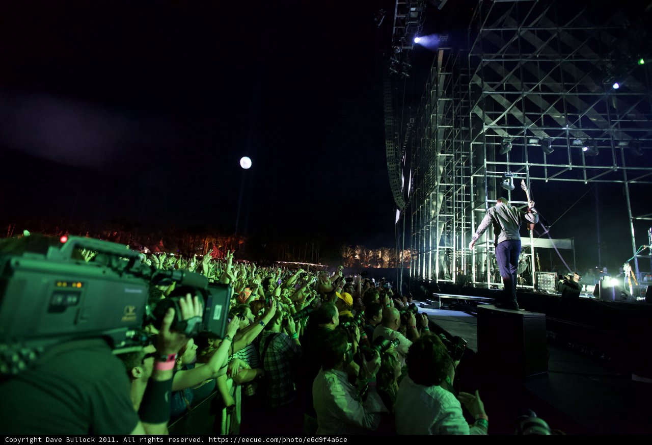 Rocking the Stage
