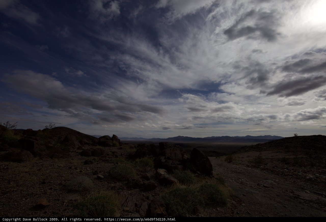 Majestic Desert Landscape