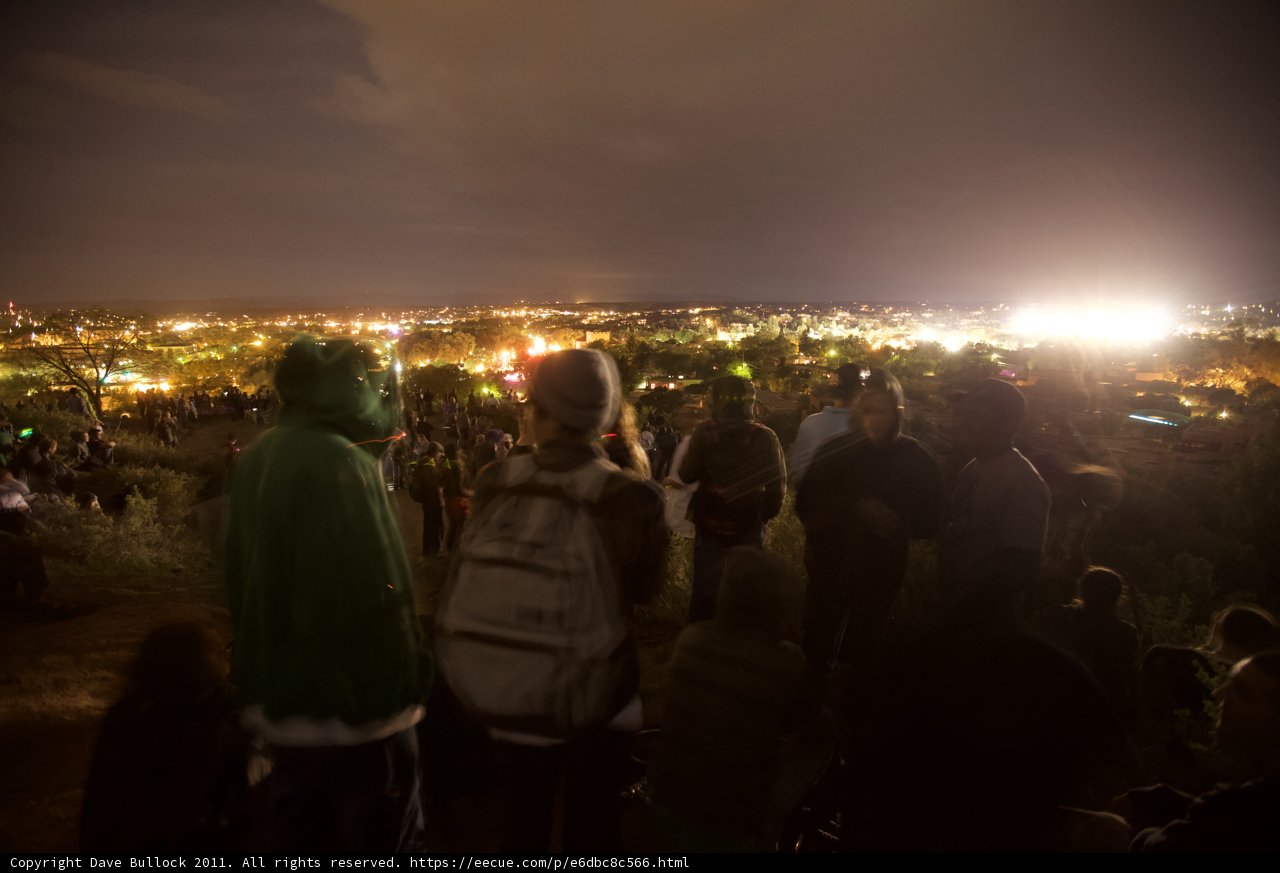 Night Vigil on the Hill
