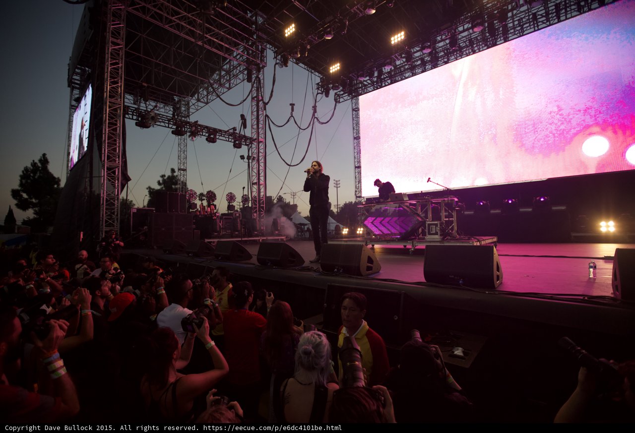 Stage Performance Wide Shot