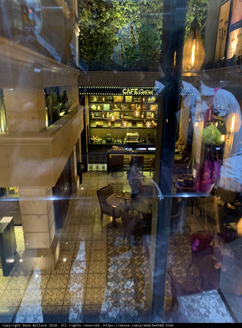 Urban Dining at Night