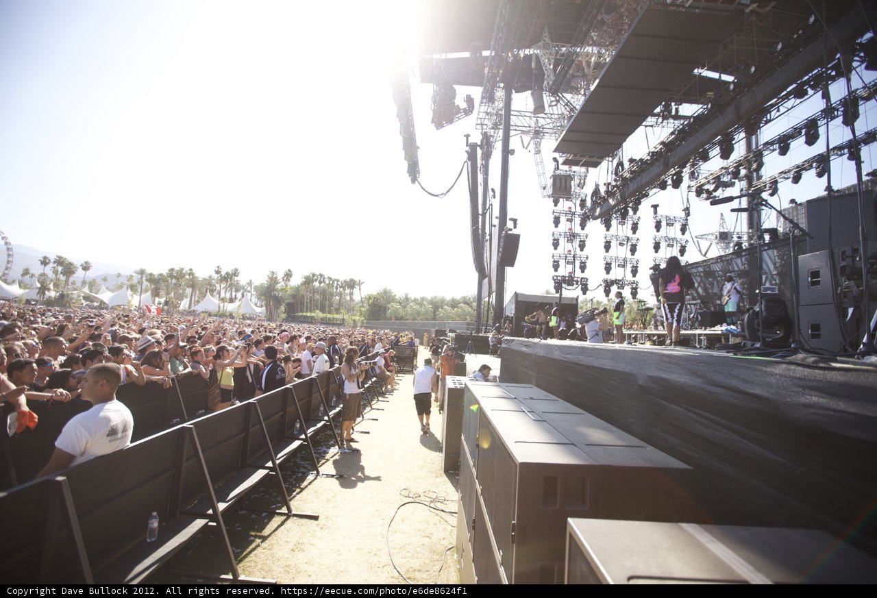 Coachella Crowd Goes Wild