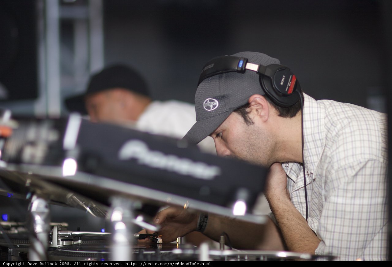 Raving to the Beat with DJ White Shirt